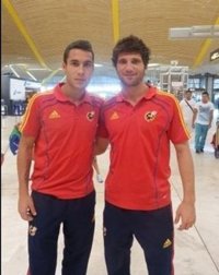 Fútbol/Sub-20.- España emprende rumbo a Colombia en busca del Mundial