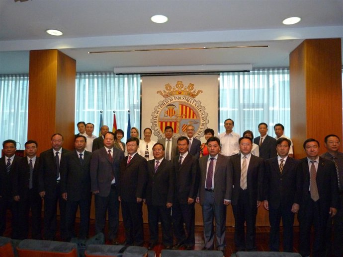Cámara De Valencia Fomenta Relaciones Con China