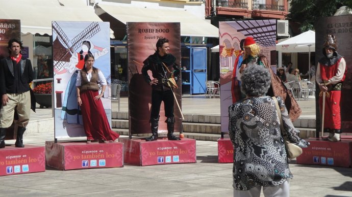 Actores Animan A La Lectura En Lleida