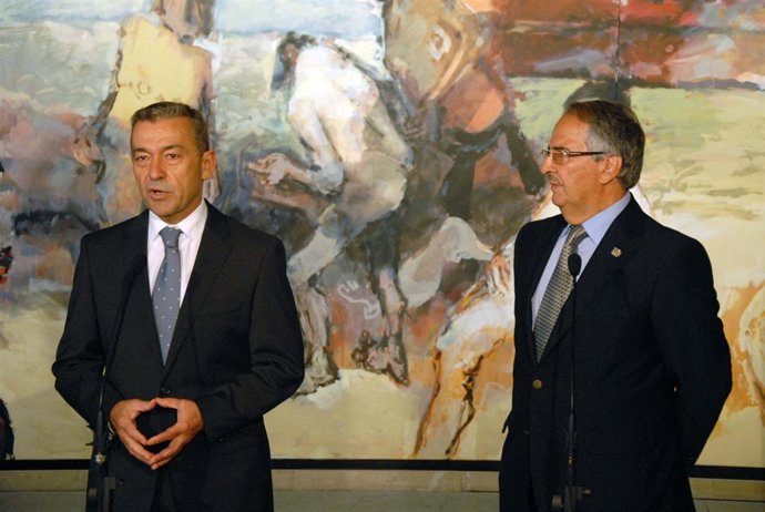 El Presidente Del Gobierno, Paulino Rivero