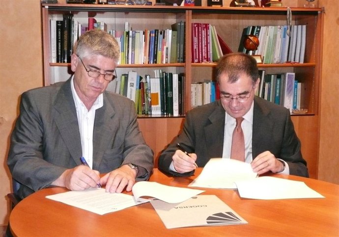 Firma Entre ERP Y Cogersa Para Gestionar Los Residuos De Aparatos Eléctricos