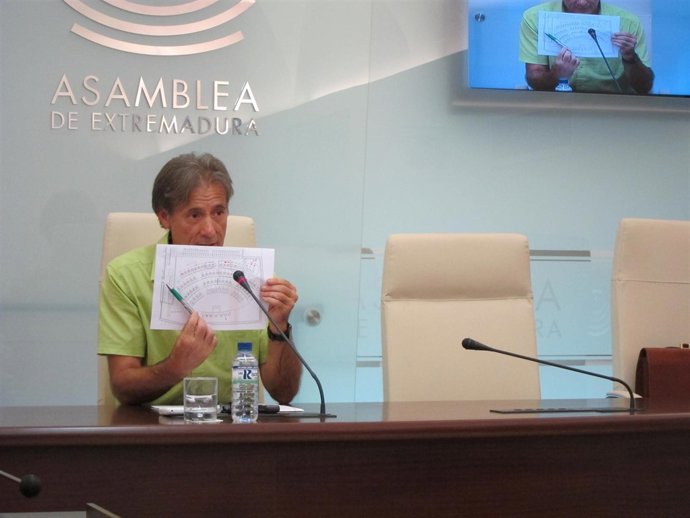 Pedro Escobar Explica La Ubicación De Los Diputados