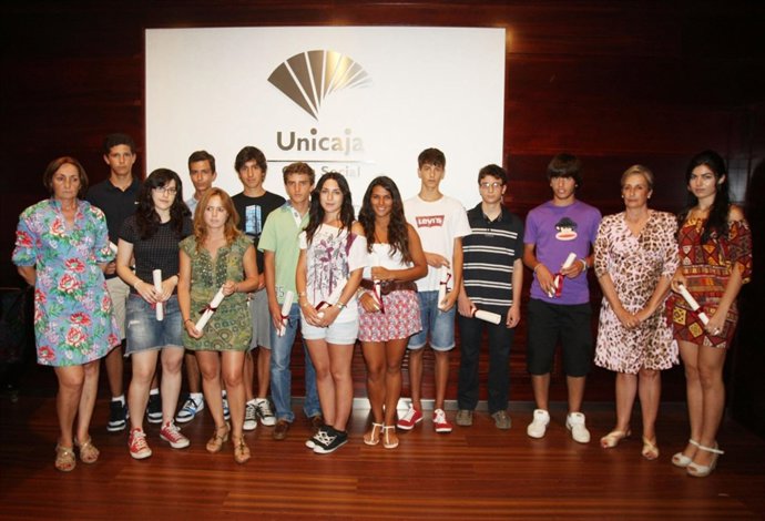 Acto De Entrega De Becas En Cádiz.