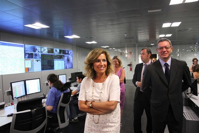 Centro De Control Azca- Gallardón Y Botella