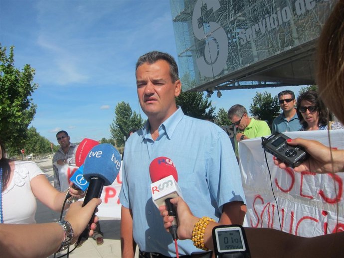 Protesta En El SESCAM