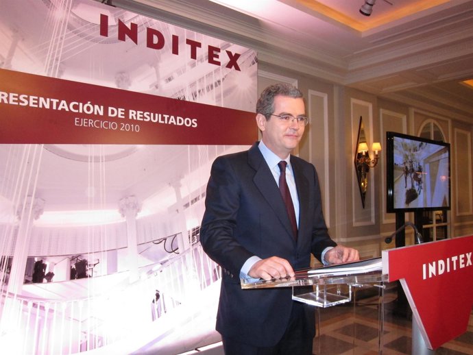 Pablo Isla, presidente de Inditex