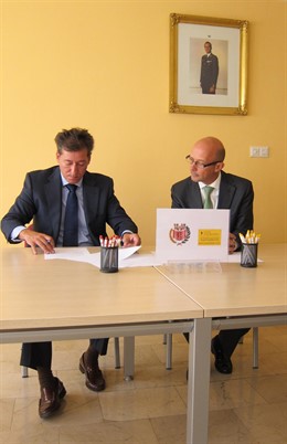 Fernández (I) Y Díez (D)