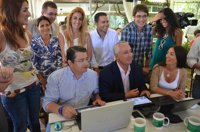 PP-A dice que Griñán es "vengativo" al querer expulsar a los alcaldes del Parlamento y que "no ha superado el 22-M"