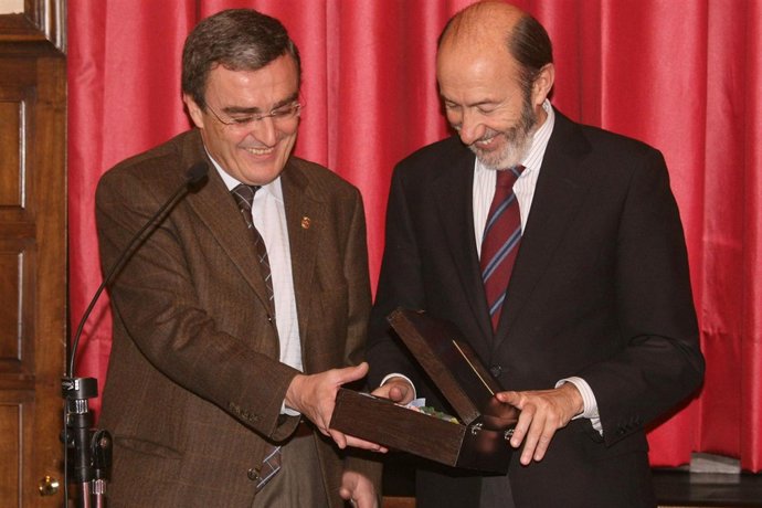 Àngel Ros Y A.P. Rubalcaba En 2008