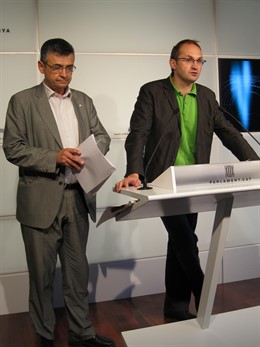 Joan Herrera Y Salvador Milà, ICV-Euia