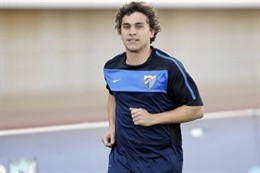 Sebastián Fernandez Durante El Entrenamiento