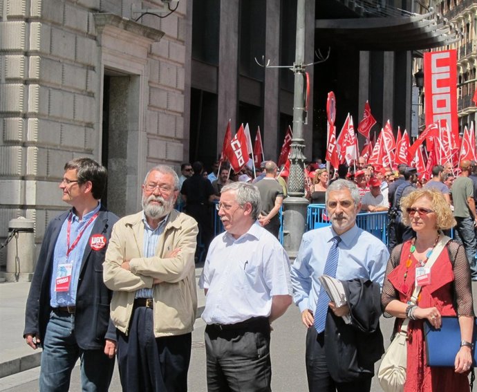 Méndez, Toxo Y Llamazares