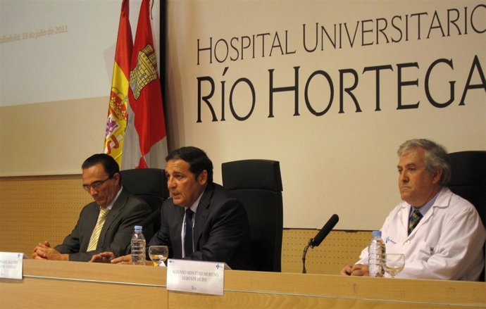 Presentación Del Gerente Del Río Hortega De Valladolid