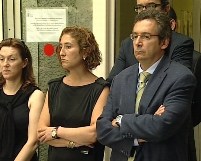 Concentración De Repulsa Al Último Caso De Violencia De Género