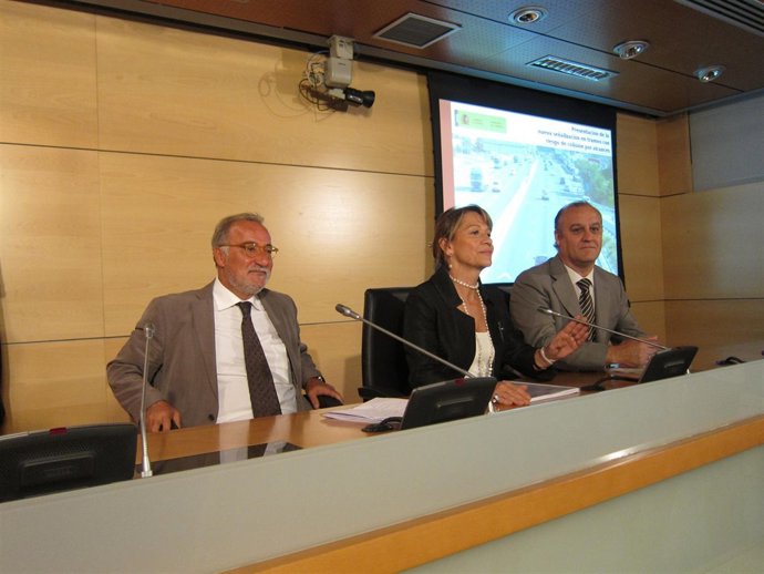 Presentación De Señalizaciones De Tramos De Mayor Riesgo De Colisión Por Alcance