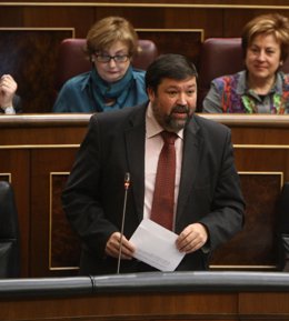 Francisco Caamaño en el Congreso