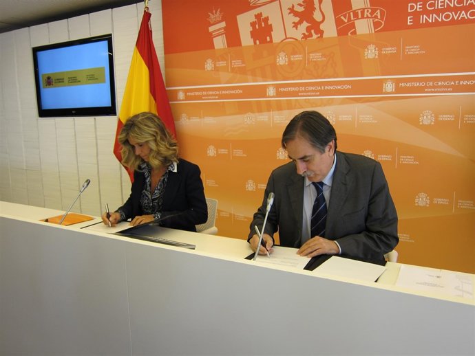 Valeriano Gómez Y Cristina Garmendia