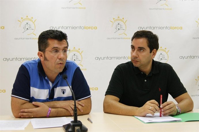 El Concejal De Economía Del Ayuntamiento De Lorca, Luís Amador