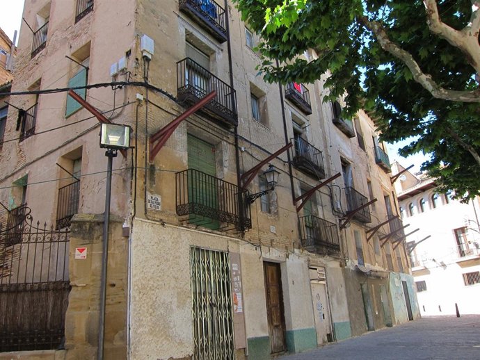 Casco Viejo De La Capital Altoaragonesa