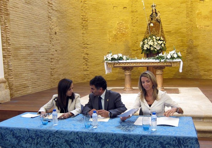 Corredor (I), Redondo (C) Y García (D)