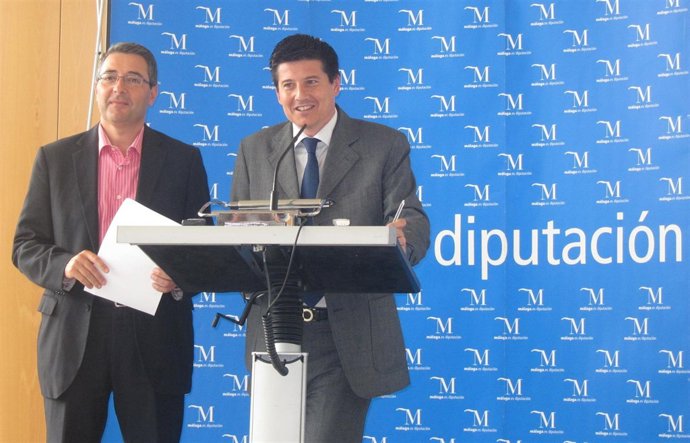 Salado Y Oblaré En Rueda De Prensa