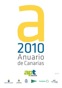Portada Del Anuario De La Prensa De Canarias 2010