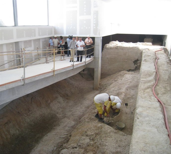 Centro De Interpretación De La Muralla Árabe De Molina De Segura