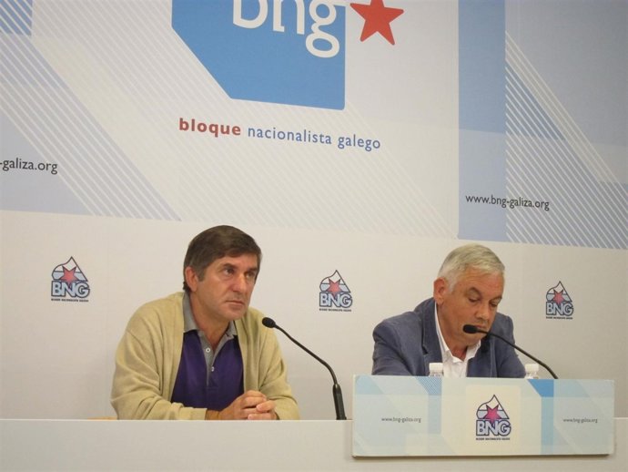 Guillerme Vázquez Y Xosé Lois Veiga