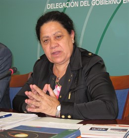 La Delegada De Economía, Innovación Y Ciencia, Manuela De Paz.