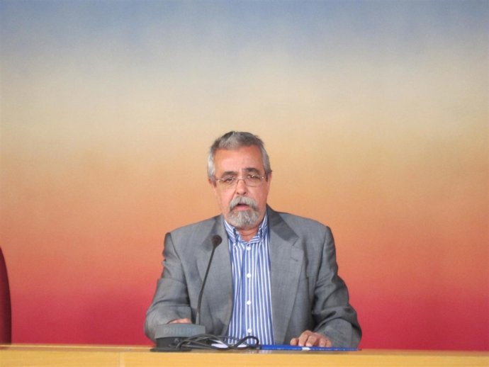 Ángel Pérez En Rueda De Prensa