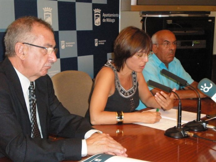 Pezzi Y Gámez, En Rueda De Prensa  