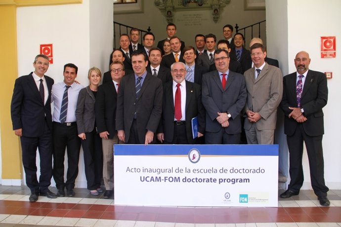 Acto Inaugural De La Escuela De Doctorado UCAM-FOM