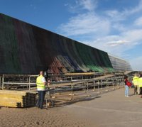 Cerca de 900.000 jóvenes dormirán en el aeródromo de Cuatro Vientos