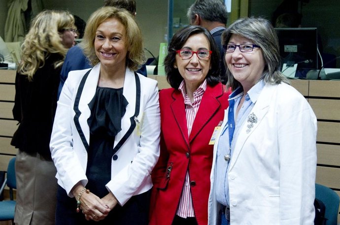 La Conselleira Do Mar En Bruselas.