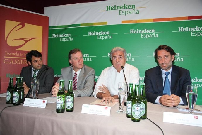 Presentación De La Nueva Sede De La Escuela De Hostelería Gambrinus De Heineken