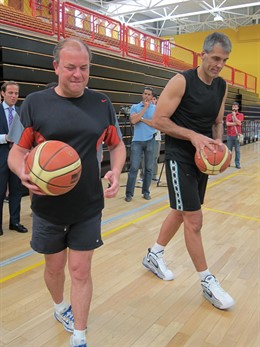 Monago Y Toni Pedrera