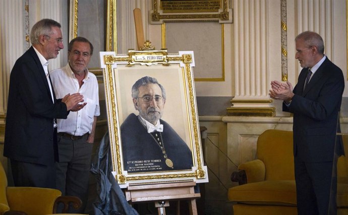 Retrato De Pedro Ruiz 