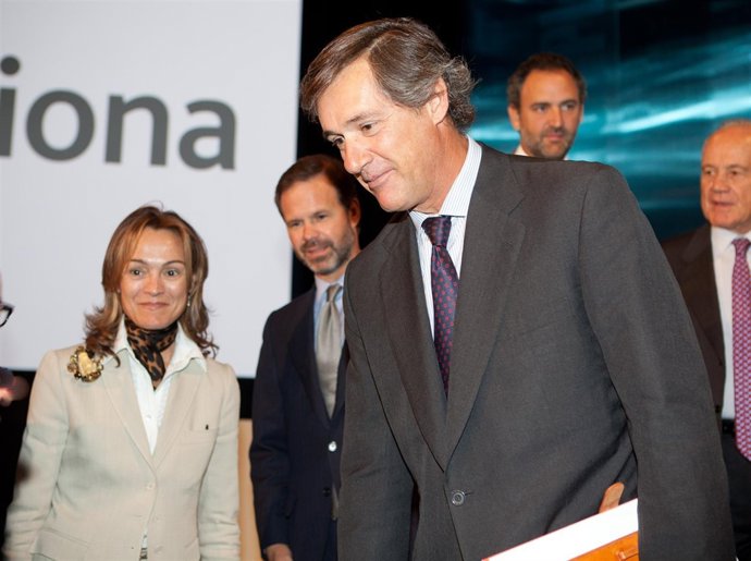 Entrecanales Junto A Sol Daurella, Tras La Última Junta De Acciona