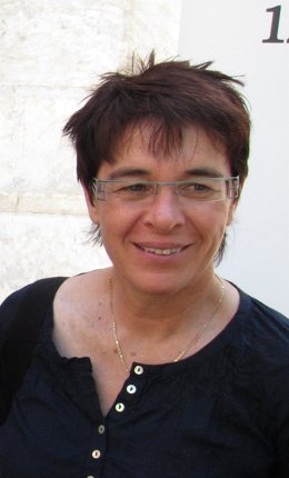 La Candidata De Izquierda-Ezkerra A La Alcaldía De Pamplona, Edurne Eguino.