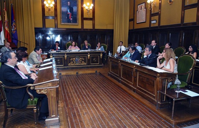 Pleno de la Diputación de Guadalajara