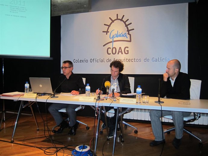 Jorge Duarte Vázquez, Decano Del COAG