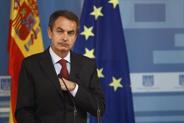 Zapatero En Moncloa