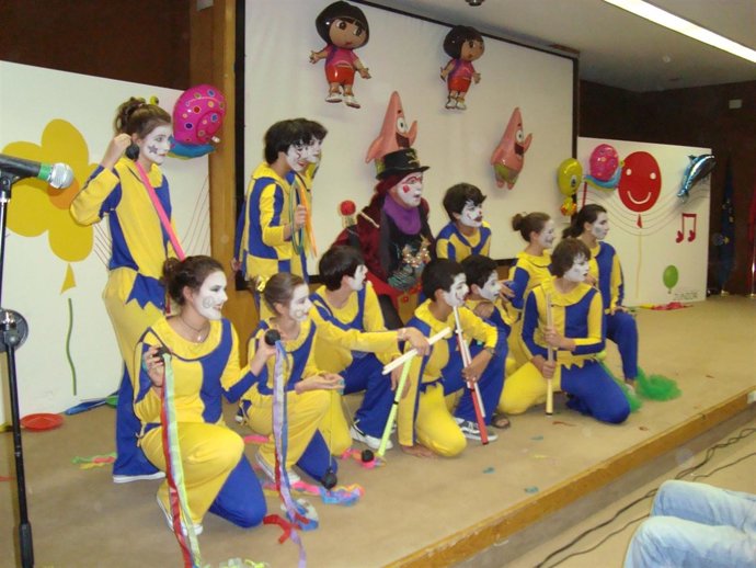 Festival De La Alegría Para Niños Ingresados En El Hospital 12 De Octubre