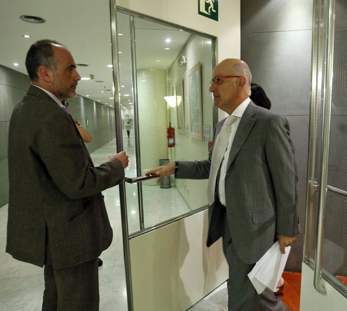 Joan Ridao Y Josep Antoni Duran I Lleida