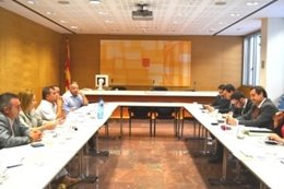 El Conseller Pelegrí Se Reúne Con Asaja