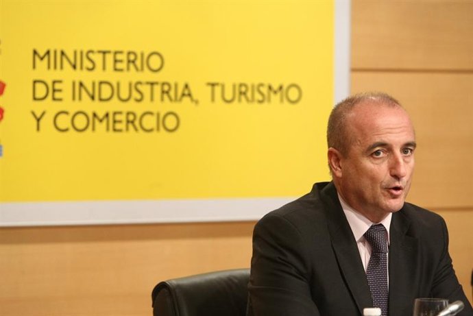 El ministro Miguel Sebastián