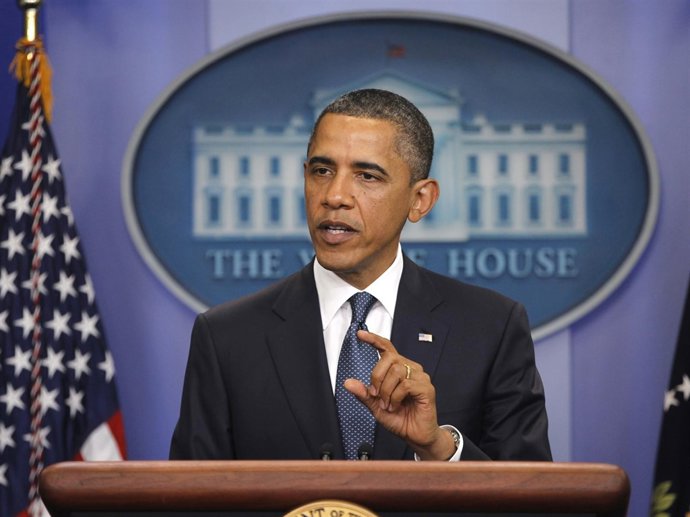 Presidente De Estados Unidos, Barack Obama