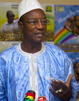 Alpha Conde, Presidente De Guinea