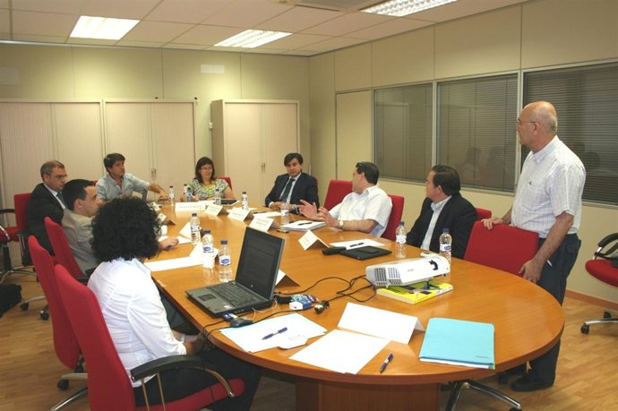 Reunión De Expertos Del Sector Agroalimentario En Las Instalaciones Del CITA