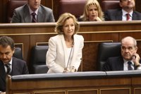 Economía/Macro.- Salgado es "relativamente optimista" para que el Eurogrupo llegue a una "buena solución" para Grecia